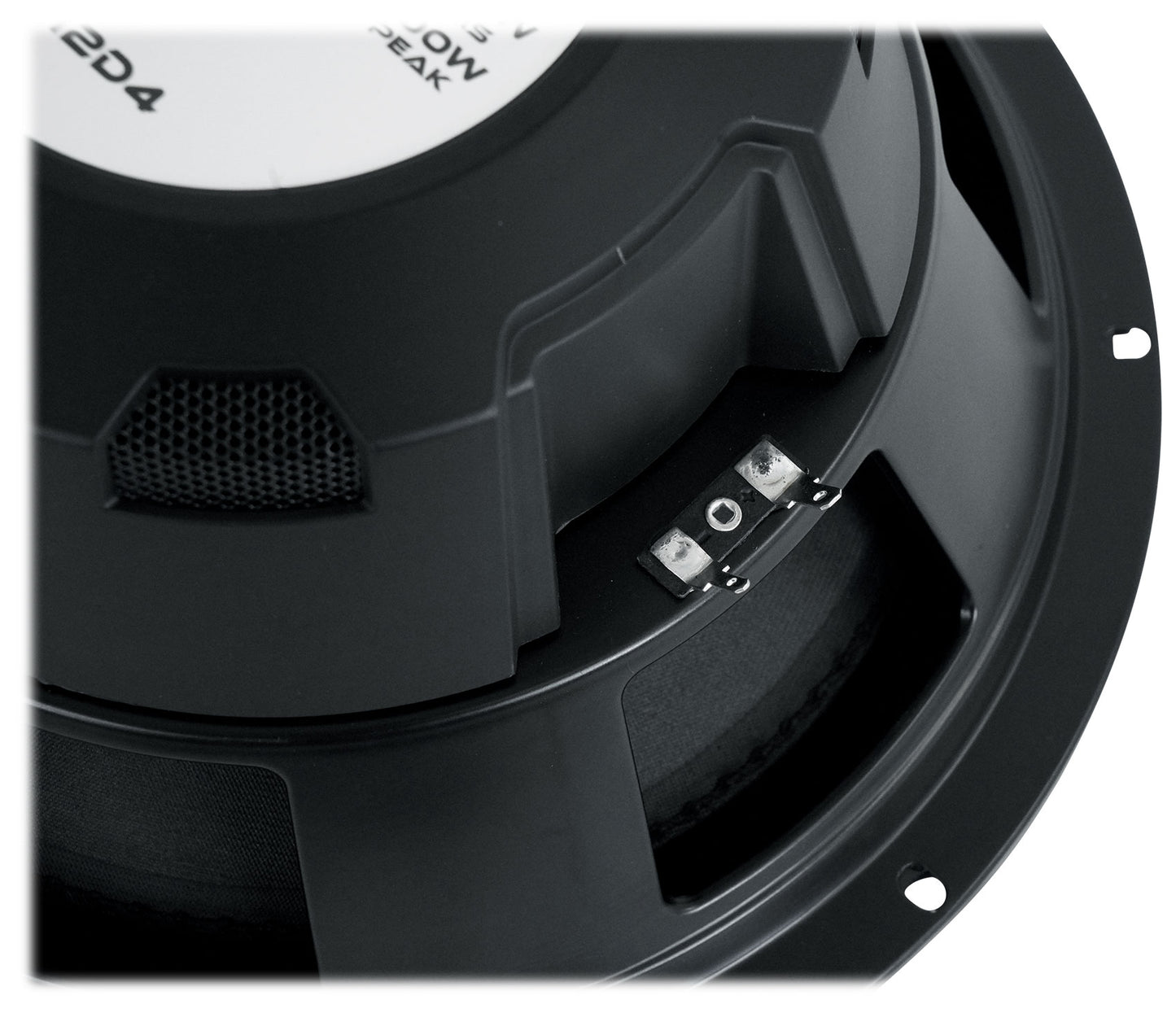 Crunch CRW12D4 12" 800w DVC 4 Ohm Car Audio Subwoofer+Vented Sub Box Enclosure