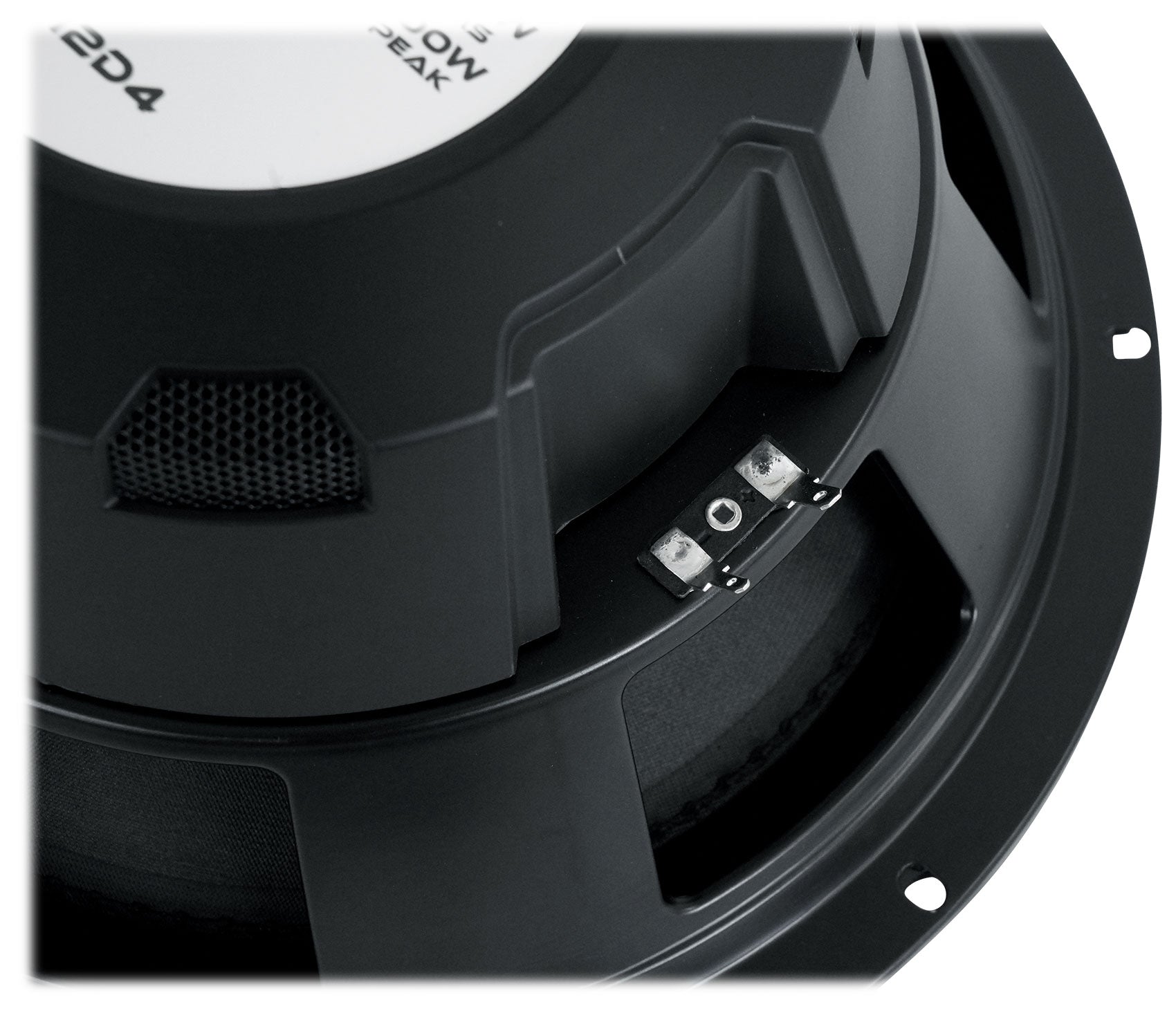 Crunch CRW12D4 12" 800w DVC 4 Ohm Car Audio Subwoofer+Vented Sub Box Enclosure