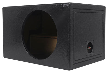 Crunch CRW12D4 12" 800w DVC 4 Ohm Car Audio Subwoofer+Vented Sub Box Enclosure