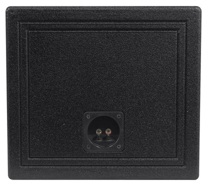 Crunch CRW12D4 12" 800w DVC 4 Ohm Car Audio Subwoofer+Vented Sub Box Enclosure