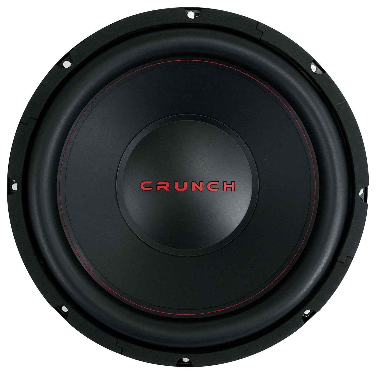 (2) Crunch CRW12D4 12" 800 Watt Car Audio Subwoofers+Vented Sub Box Enclosure