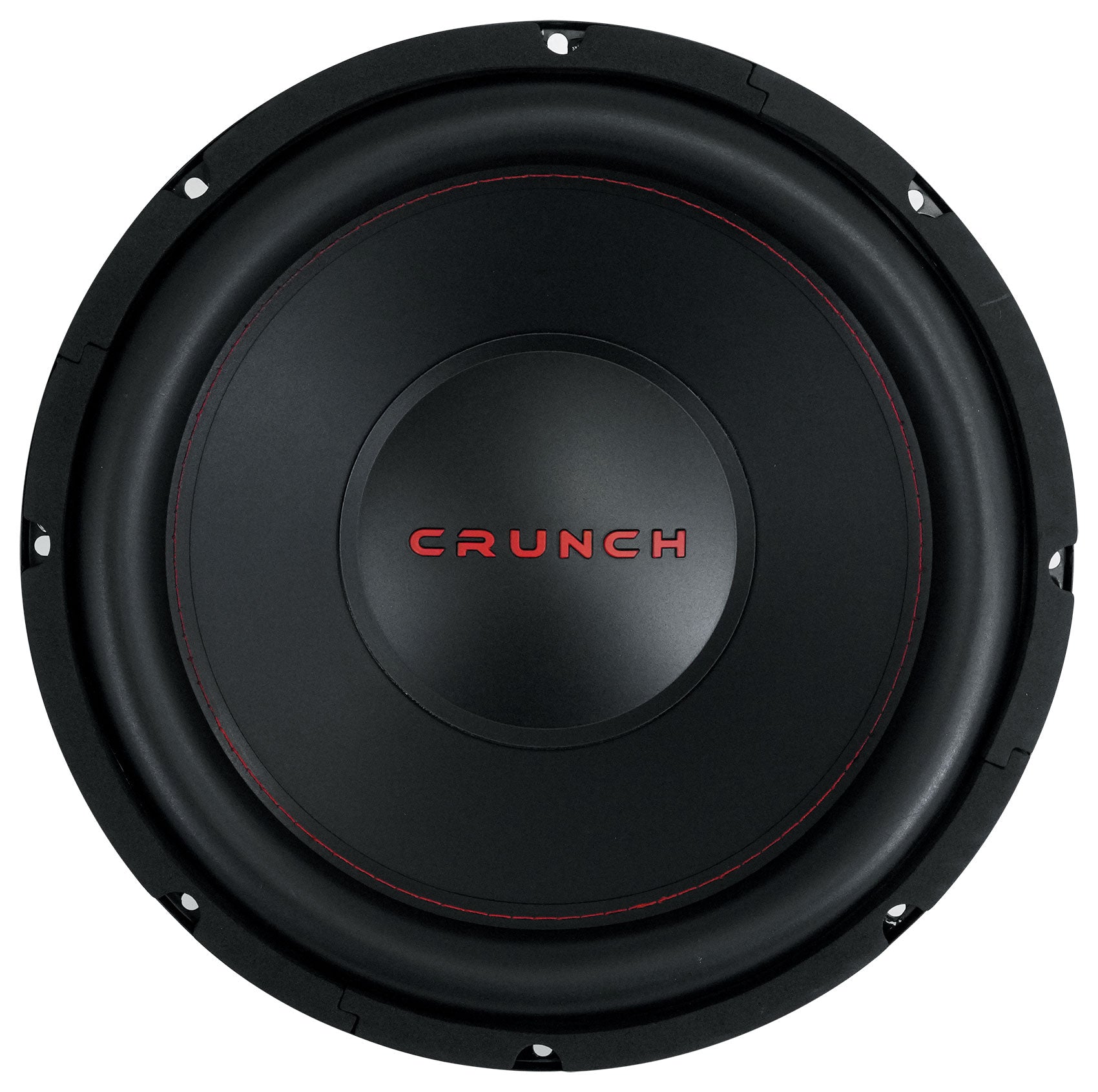 (2) Crunch CRW12D4 12" 800 Watt Car Audio Subwoofers+Vented Sub Box Enclosure