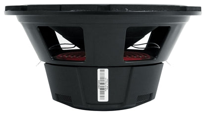 (2) Crunch CRW12D4 12" 800 Watt Car Audio Subwoofers+Vented Sub Box Enclosure