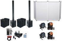 (2) TITAN PORTABLE ARRAY DJ Package 3