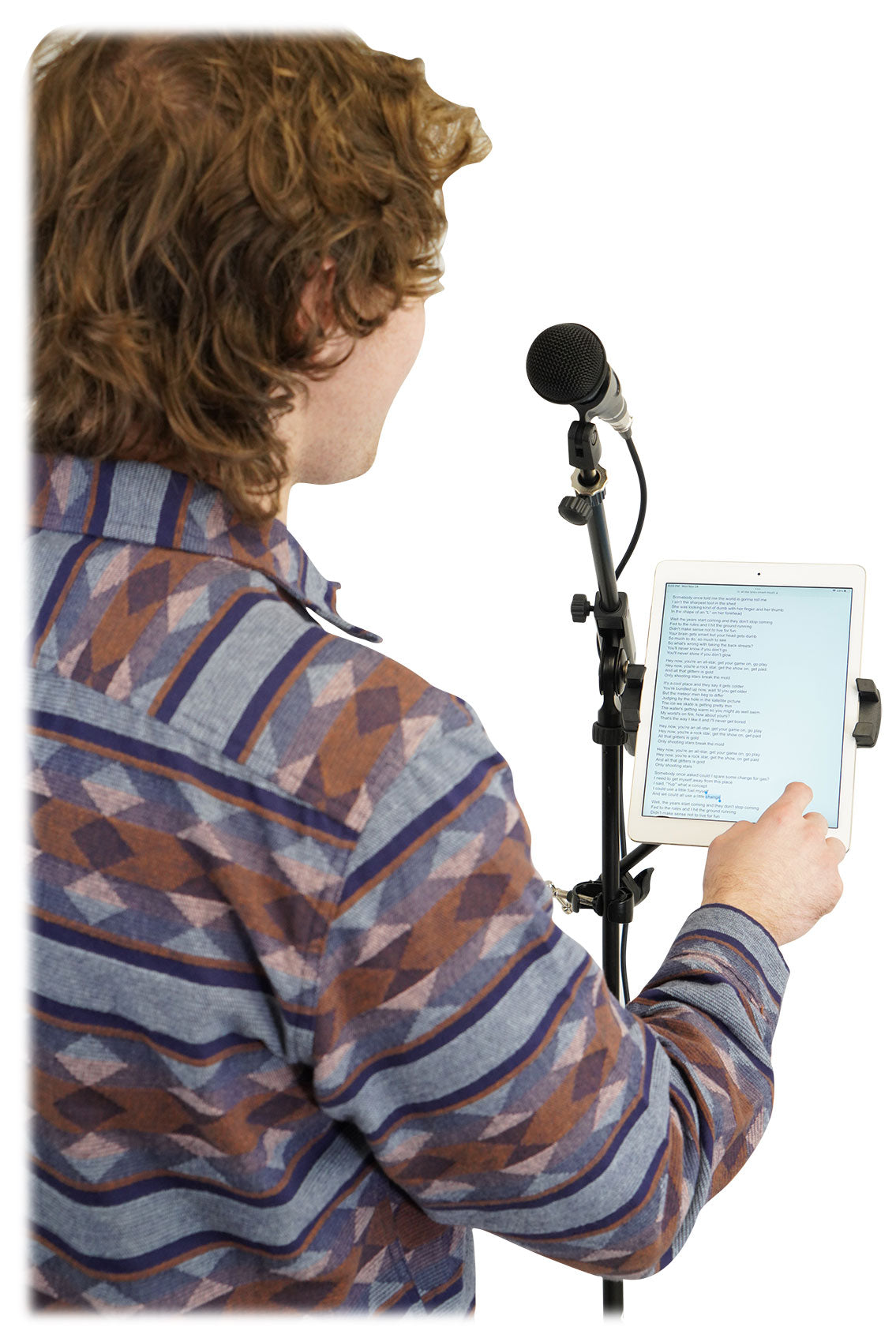 iStand 44 + RDMS70 Desktop Mic Stand Bundle