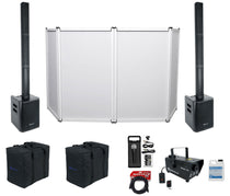(2) TITAN PORTABLE ARRAY DJ Package 2