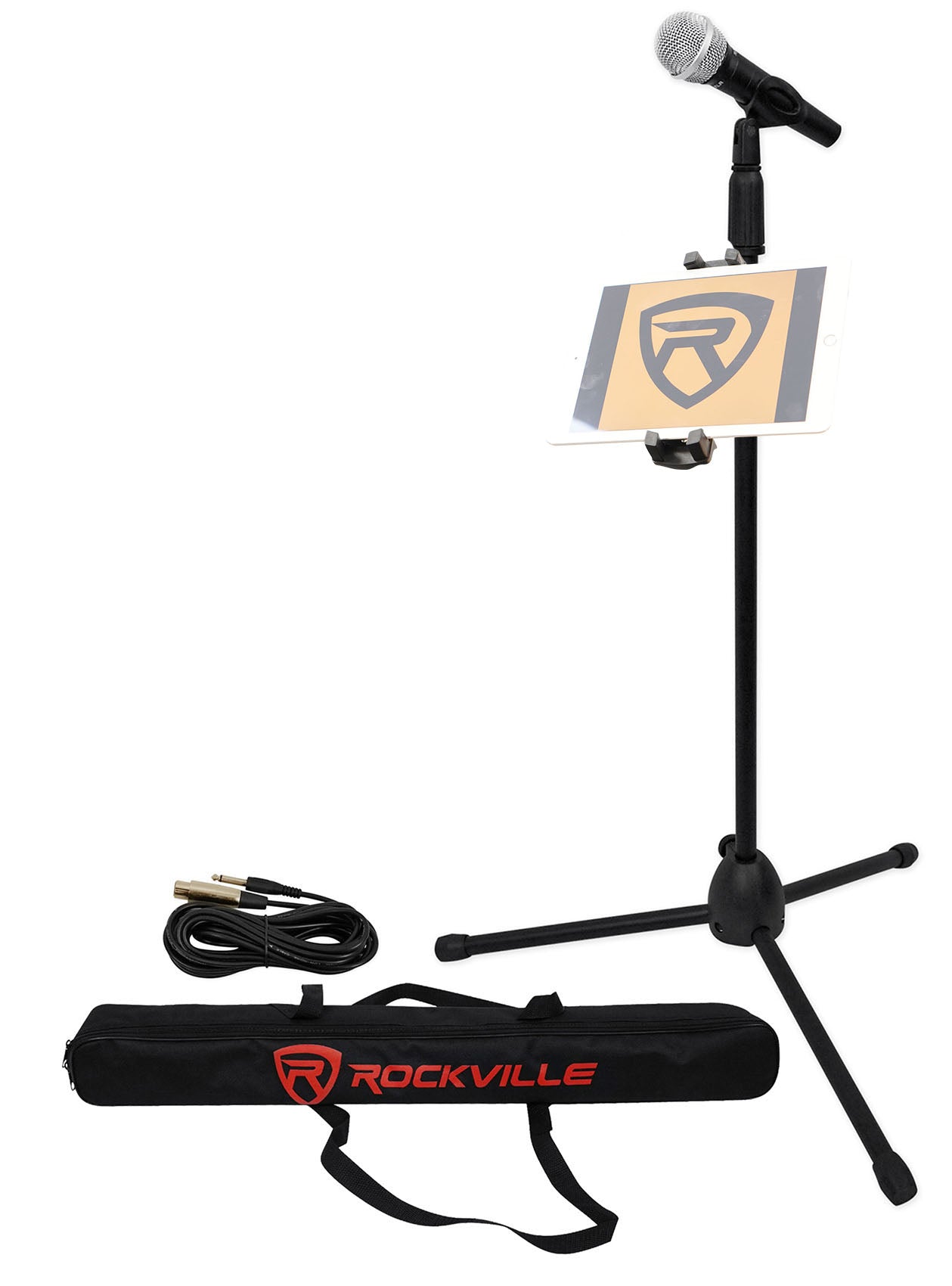 Pro Mic Kit 1 + iStand 44 Tablet/Phone Mount Bundle