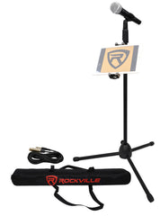 Karaoke Mic Kit 1 + Tablet/Phone Mount Bundle