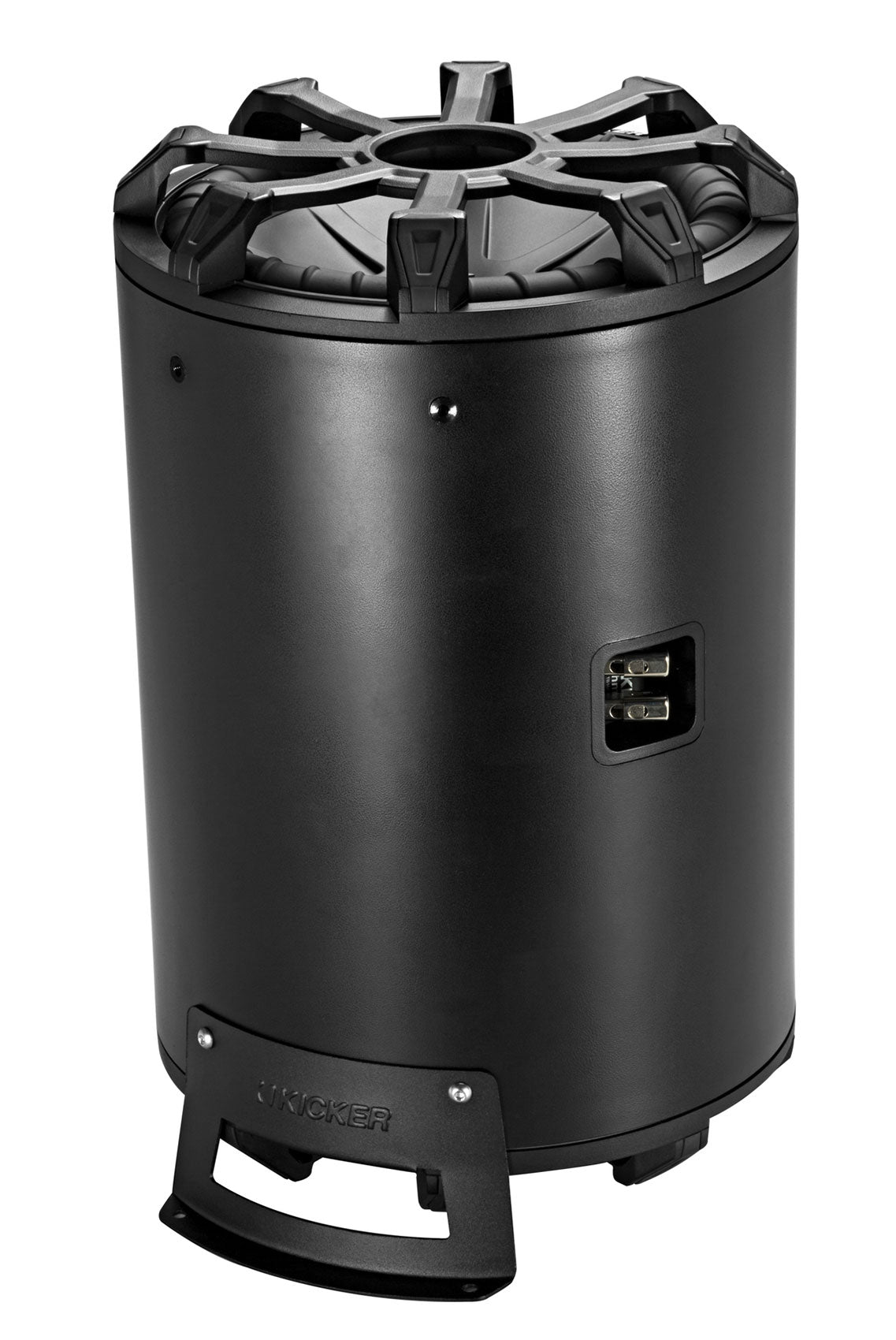 KICKER 46CWTB104 TB 10" 800w Marine Loaded Subwoofer Enclosure+Amplifier+Amp Kit