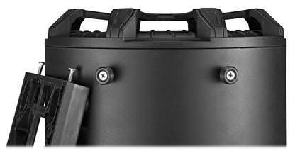 KICKER 46CWTB104 TB 10" 800w Marine Loaded Subwoofer Enclosure+Amplifier+Amp Kit