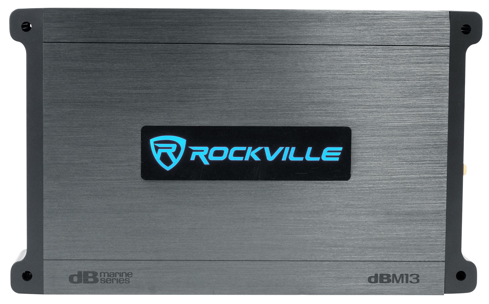 KICKER 46CWTB104 TB 10" 800w Marine Loaded Subwoofer Enclosure+Amplifier+Amp Kit