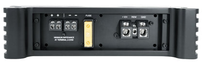 KICKER 46CWTB104 TB 10" 800w Marine Loaded Subwoofer Enclosure+Amplifier+Amp Kit