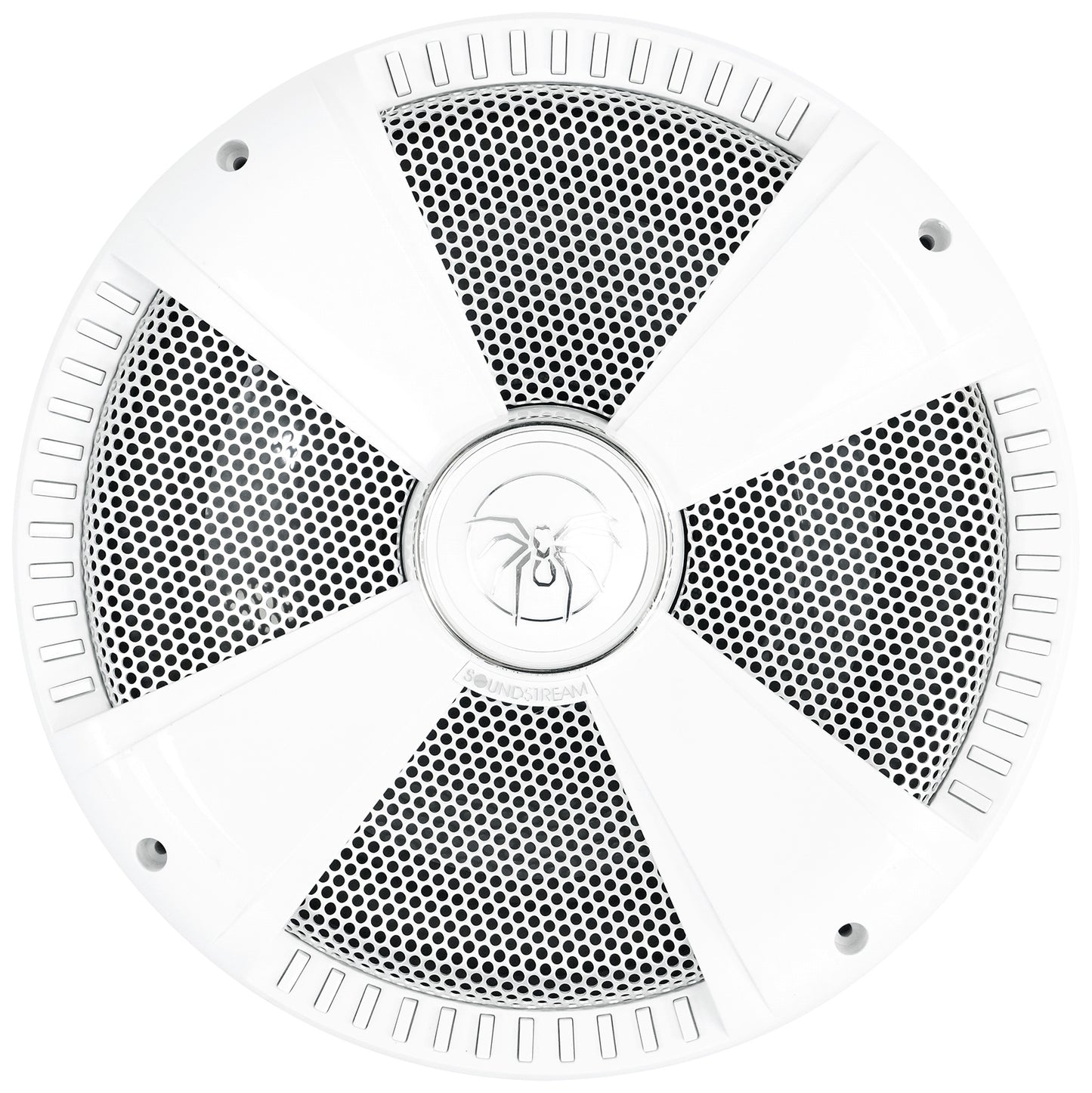 2) SoundStream MSW.102 10" 600 Watt Marine/Boat/UTV Subwoofers+Amplifier+Amp Kit