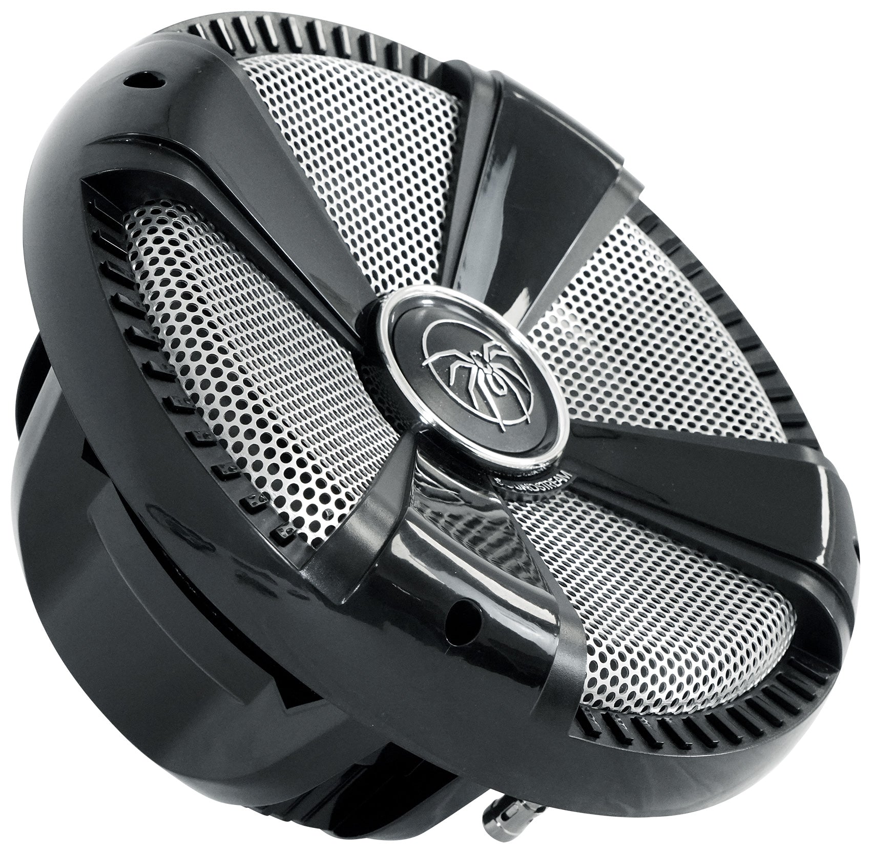 2) SoundStream MSW.102 10" 600 Watt Marine/Boat/UTV Subwoofers+Amplifier+Amp Kit