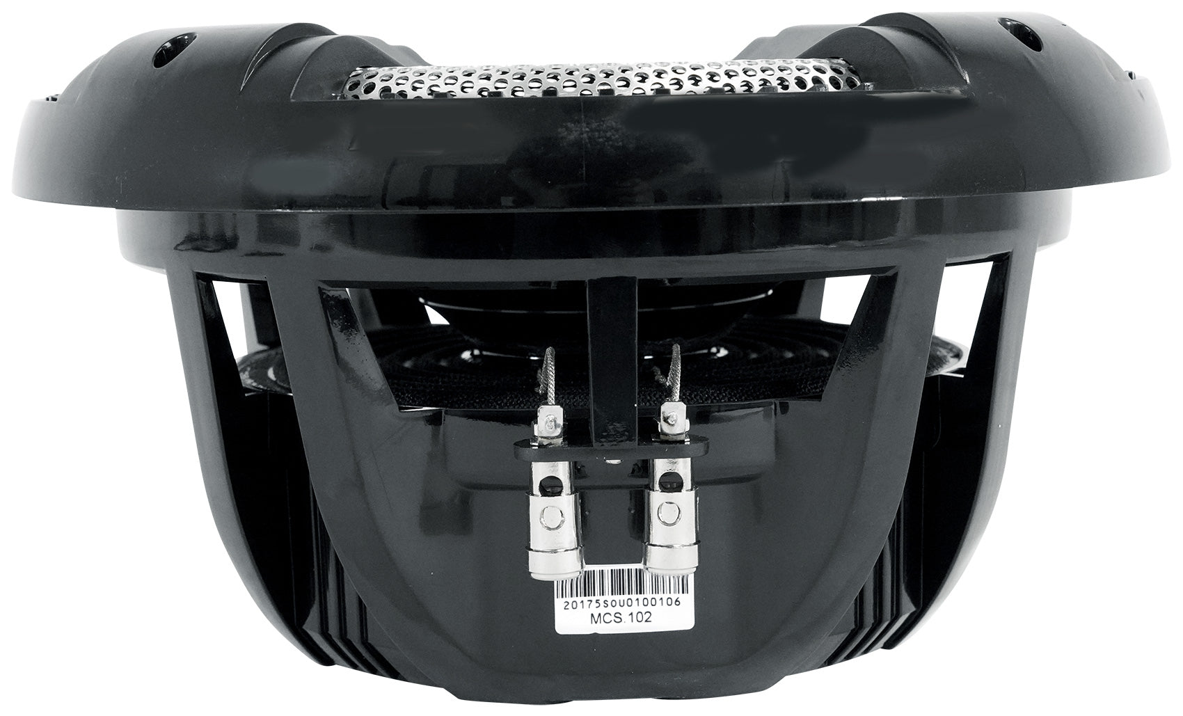 2) SoundStream MSW.102 10" 600 Watt Marine/Boat/UTV Subwoofers+Amplifier+Amp Kit