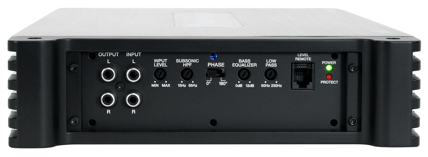 2) SoundStream MSW.102 10" 600 Watt Marine/Boat/UTV Subwoofers+Amplifier+Amp Kit