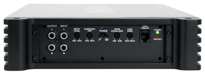 2) SoundStream MSW.102 10" 600 Watt Marine/Boat/UTV Subwoofers+Amplifier+Amp Kit