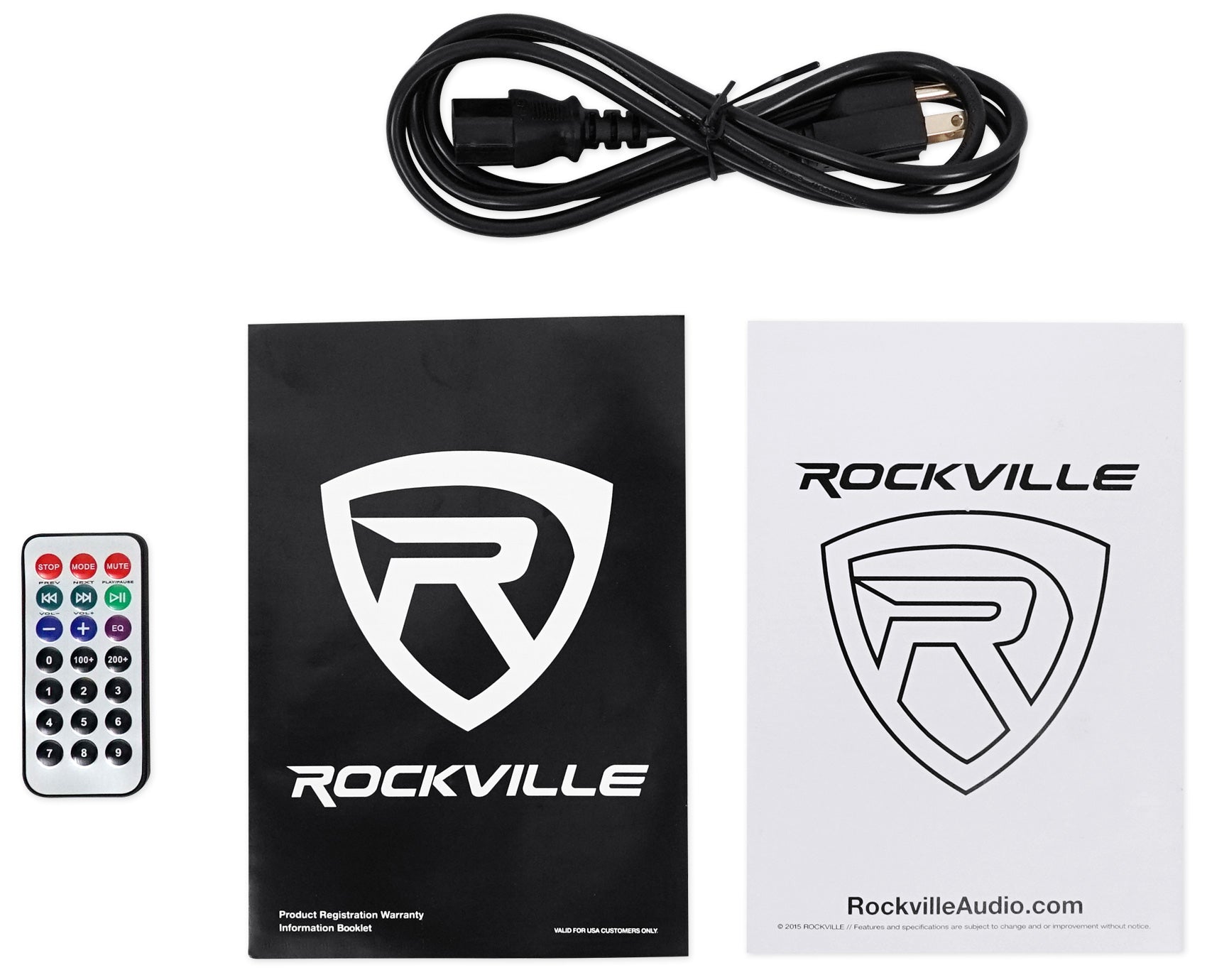 BPA12 12" Speakers 2-Pack + Rolling Travel Bags Bundle