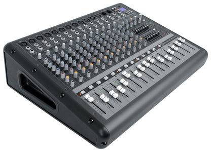RPM1470 Mixer + 3-Pack Mics Bundle