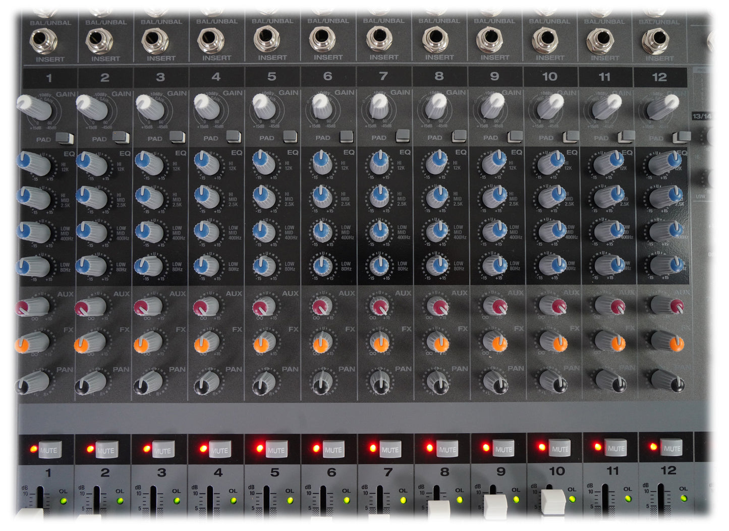 RPM1470 14-Pack + SX1225 12-Channel Snake Bundle