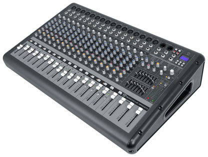 RPM1870 Mixer + 3-Pack Mics Bundle