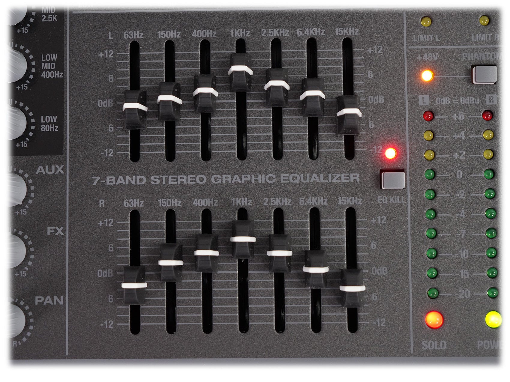 RPM1870 Mixer + 3-Pack Mics Bundle