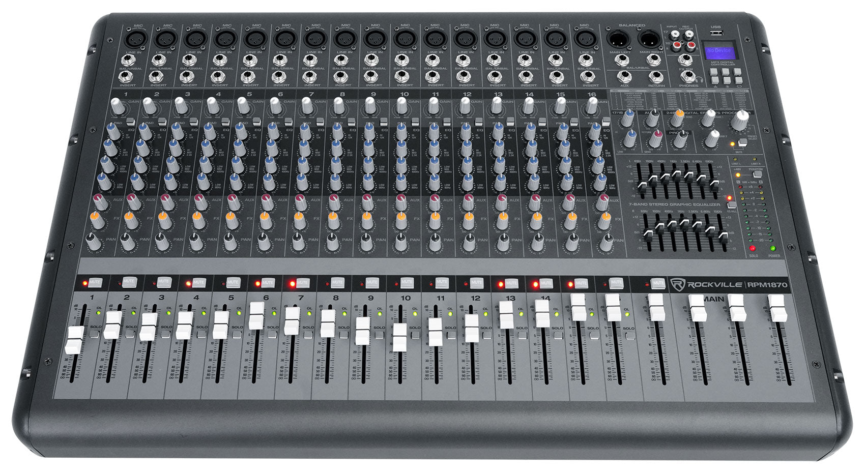 RPM1870 18-Pack + SX1225 12-Channel Snake Bundle