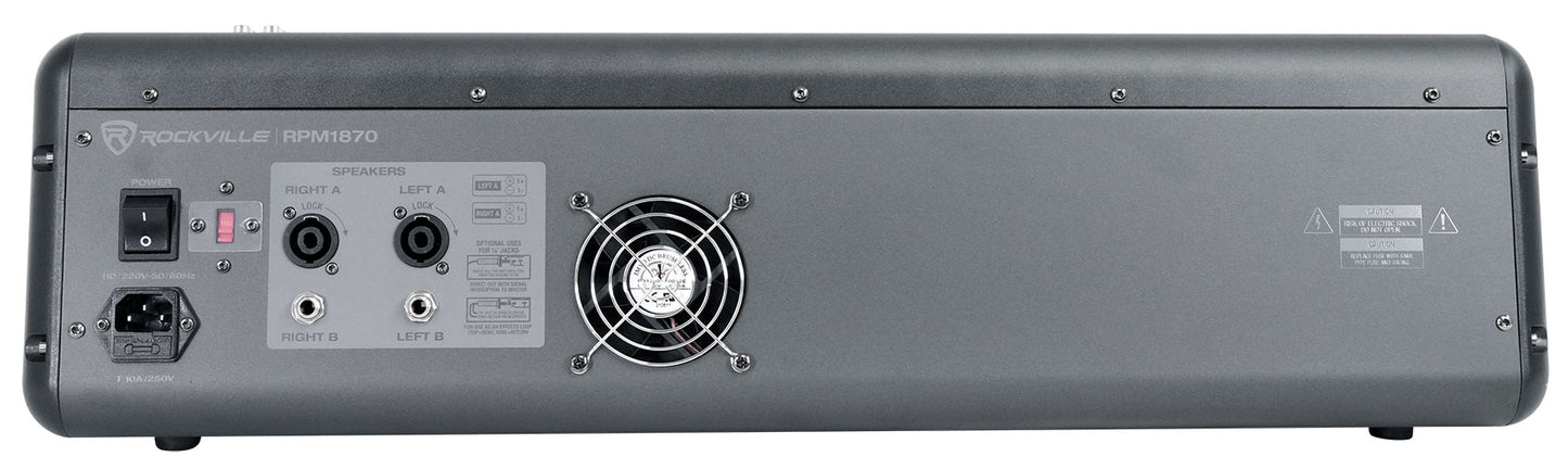 RPM1870 18-Pack + SX1225 12-Channel Snake Bundle