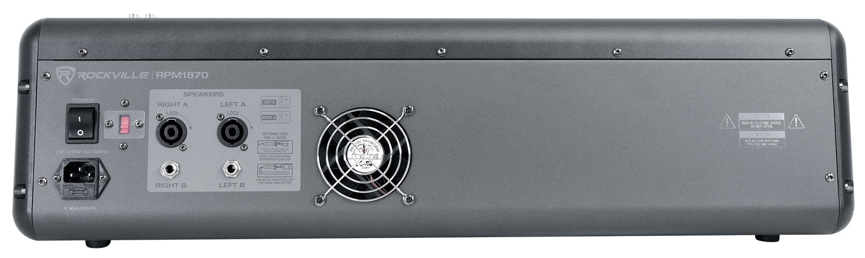 RPM1870 18-Pack + SX1225 12-Channel Snake Bundle