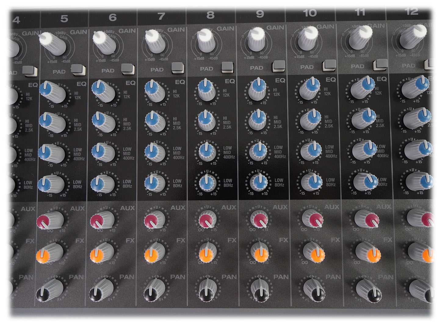 RPM1870 18-Pack + SX1225 12-Channel Snake Bundle