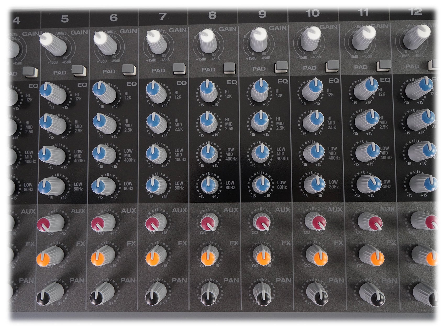 RPM1870 18-Pack + SX1225 12-Channel Snake Bundle