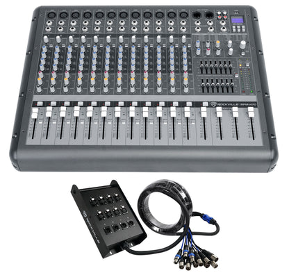 RPM1470 14-Pack + SX1225 12-Channel Snake Bundle
