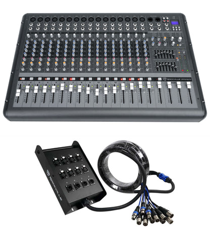 RPM1870 18-Pack + SX1225 12-Channel Snake Bundle