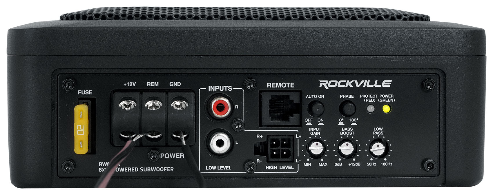 RW68CA + RWK10 10‑Gauge Amp Kit Bundle