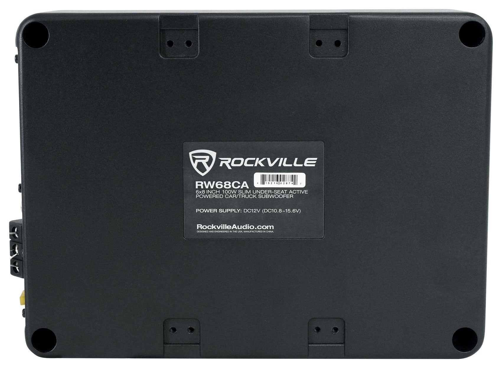 RW68CA + RWK10 10‑Gauge Amp Kit Bundle