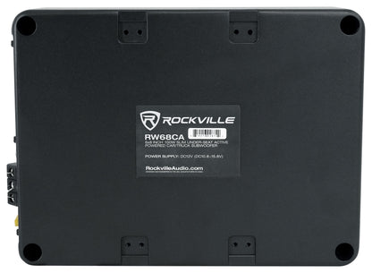 RW68CA + RWK10 10‑Gauge Amp Kit Bundle