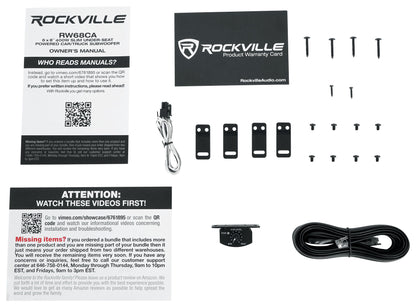 RW68CA + RWK10 10‑Gauge Amp Kit Bundle