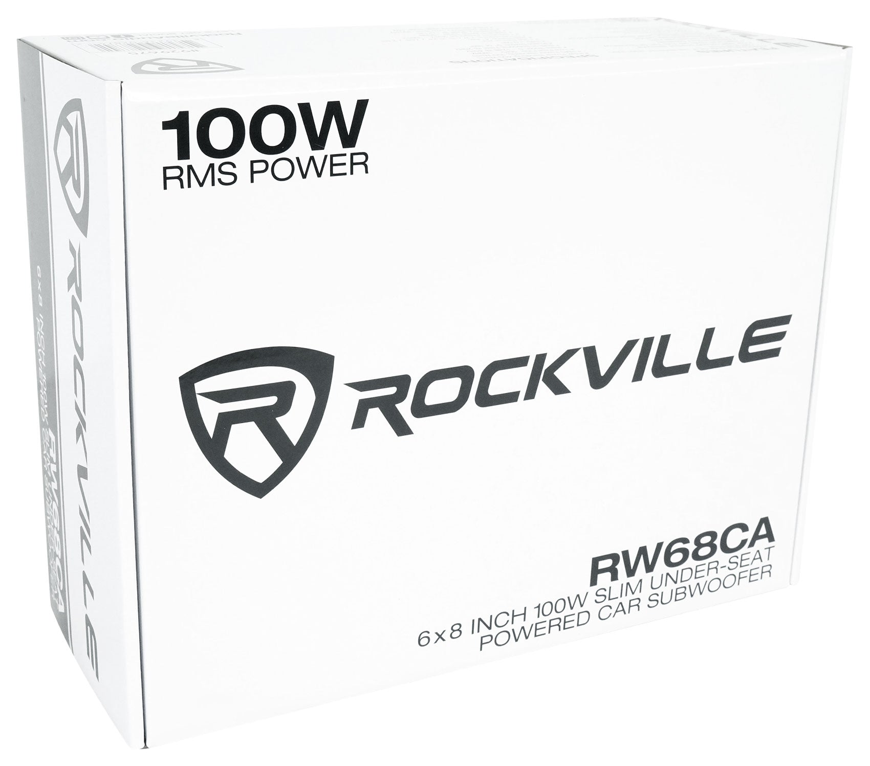 RW68CA + RWK10 10‑Gauge Amp Kit Bundle