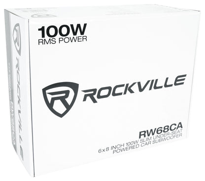 RW68CA + RWK10 10‑Gauge Amp Kit Bundle