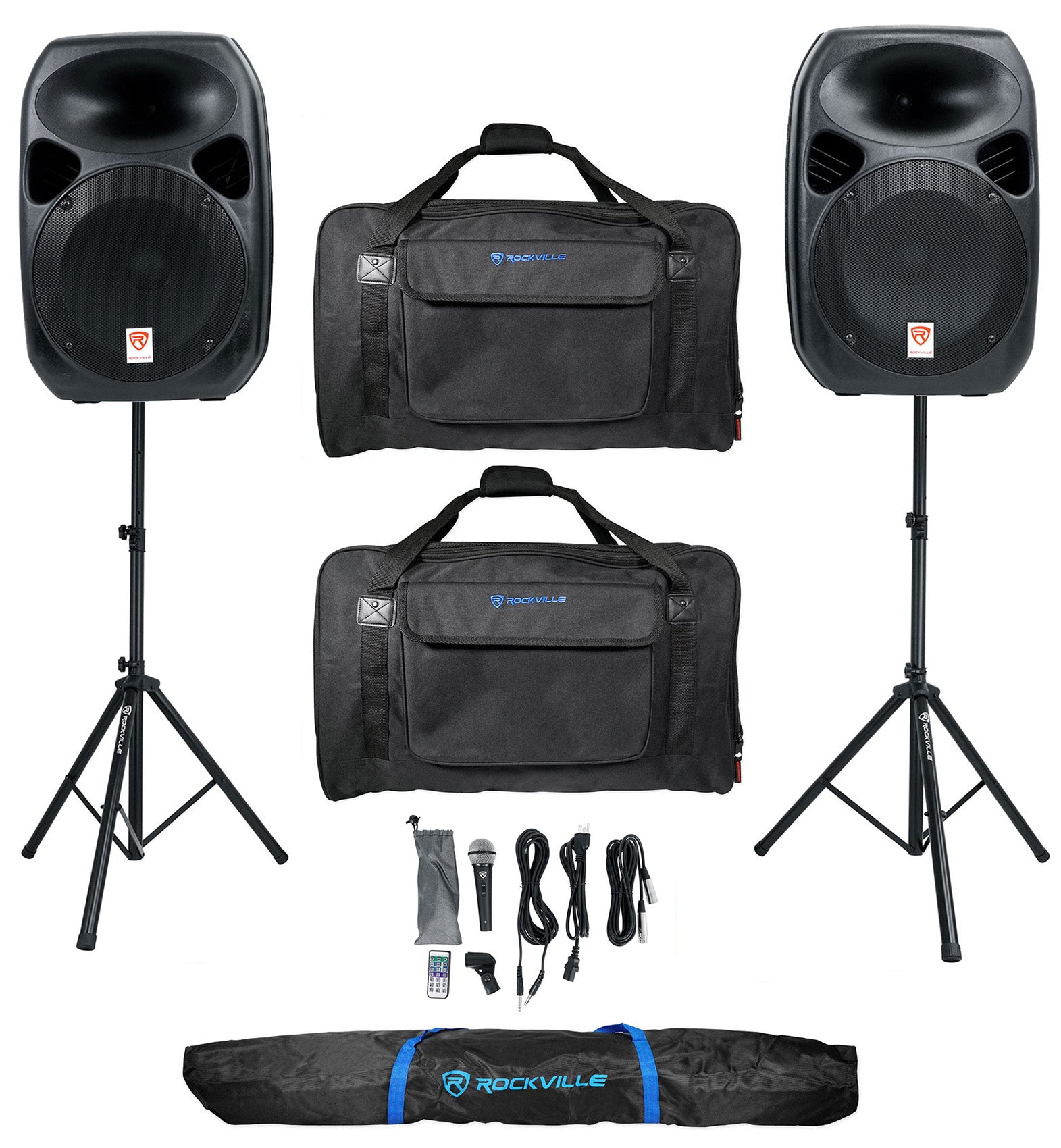 RPG122K 2-Pack + TB12 Speaker Bags Bundle