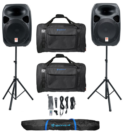 RPG122K 2-Pack + TB12 Speaker Bags Bundle