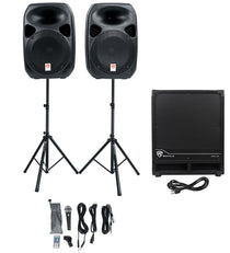 RPG122K 2-Pack + RBG12S Subwoofer Bundle