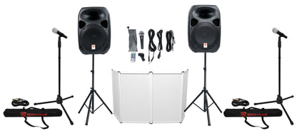 RPG122K 2-Pack + DJ Facade & Pro Mic Kits Bundle
