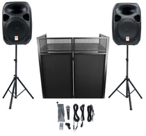 RPG122K 2-Pack + ROCKBOOTH DJ Booth Bundle