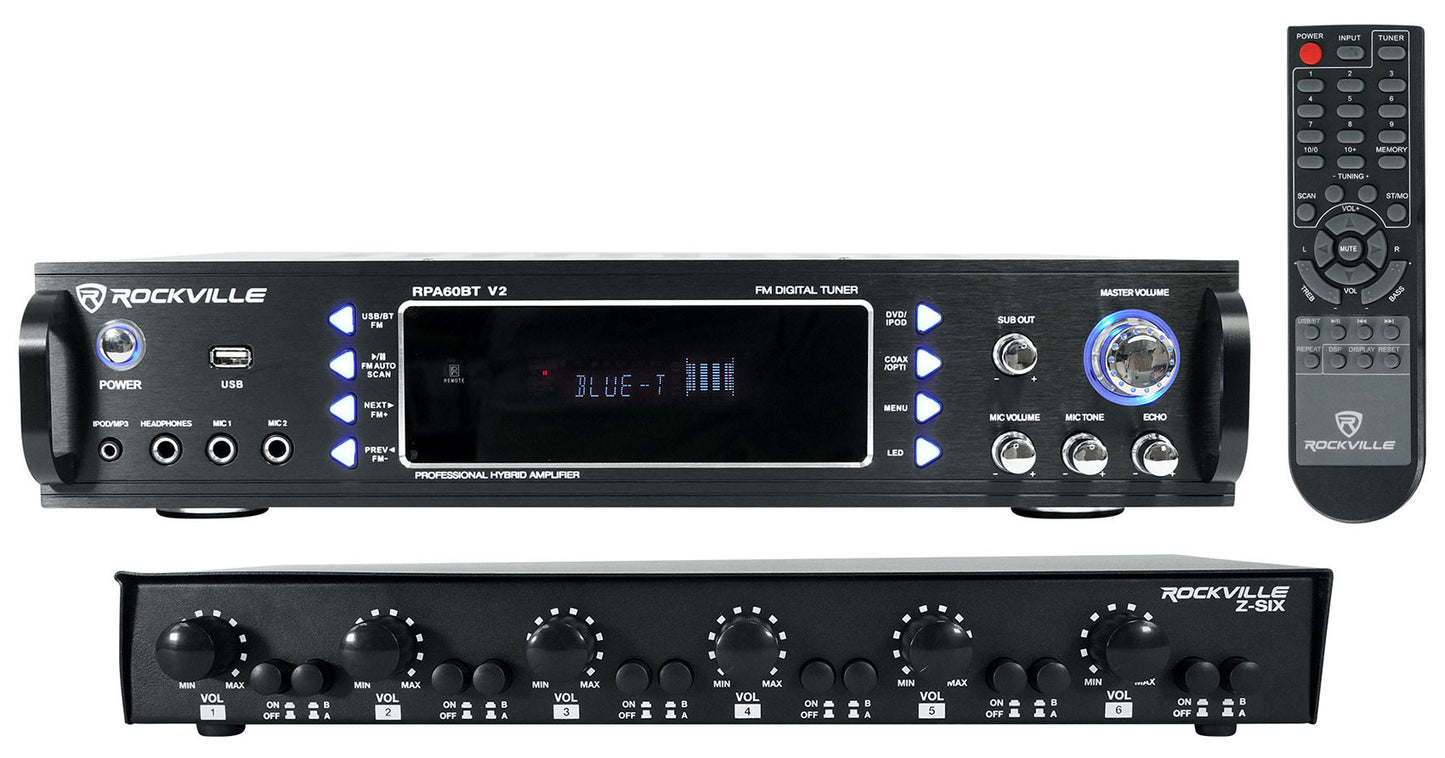 RPA60BT V2 + Z‑SIX Bundle