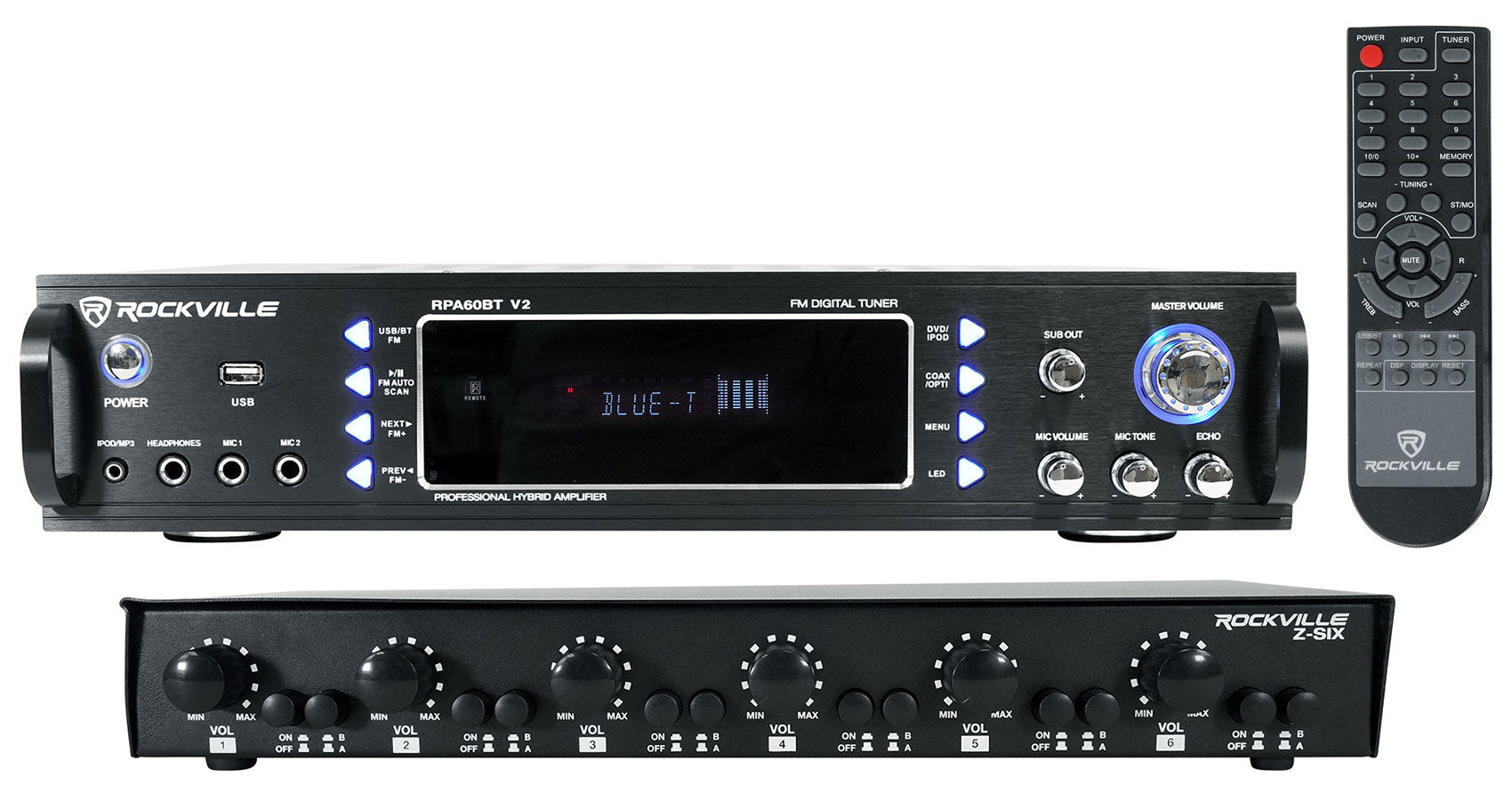 RPA60BT V2 + Z‑SIX Bundle