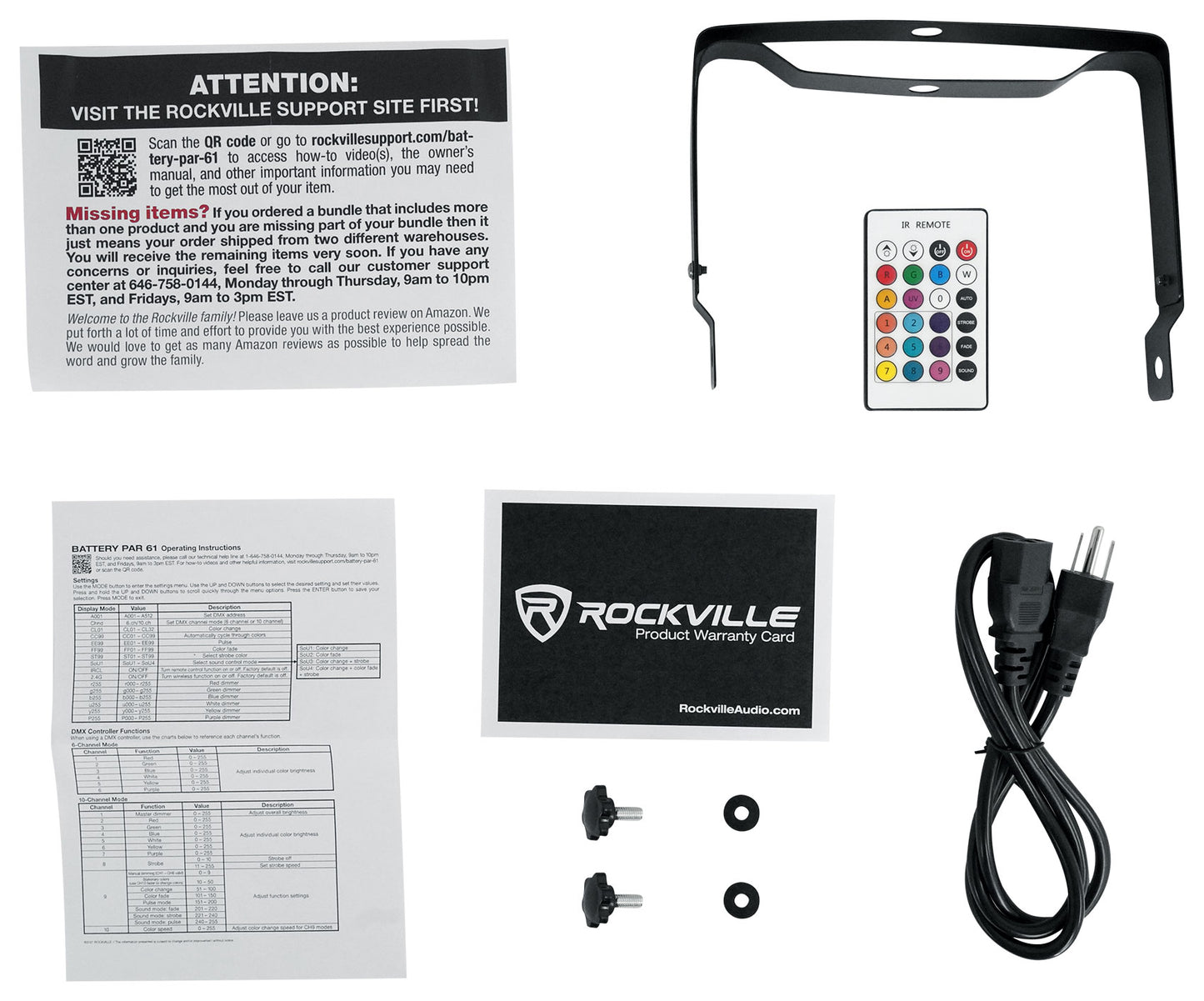 BATTERY PAR 61 4-Pack
