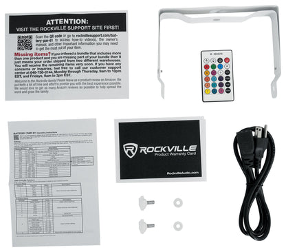 BATTERY PAR 61 White 10-Pack