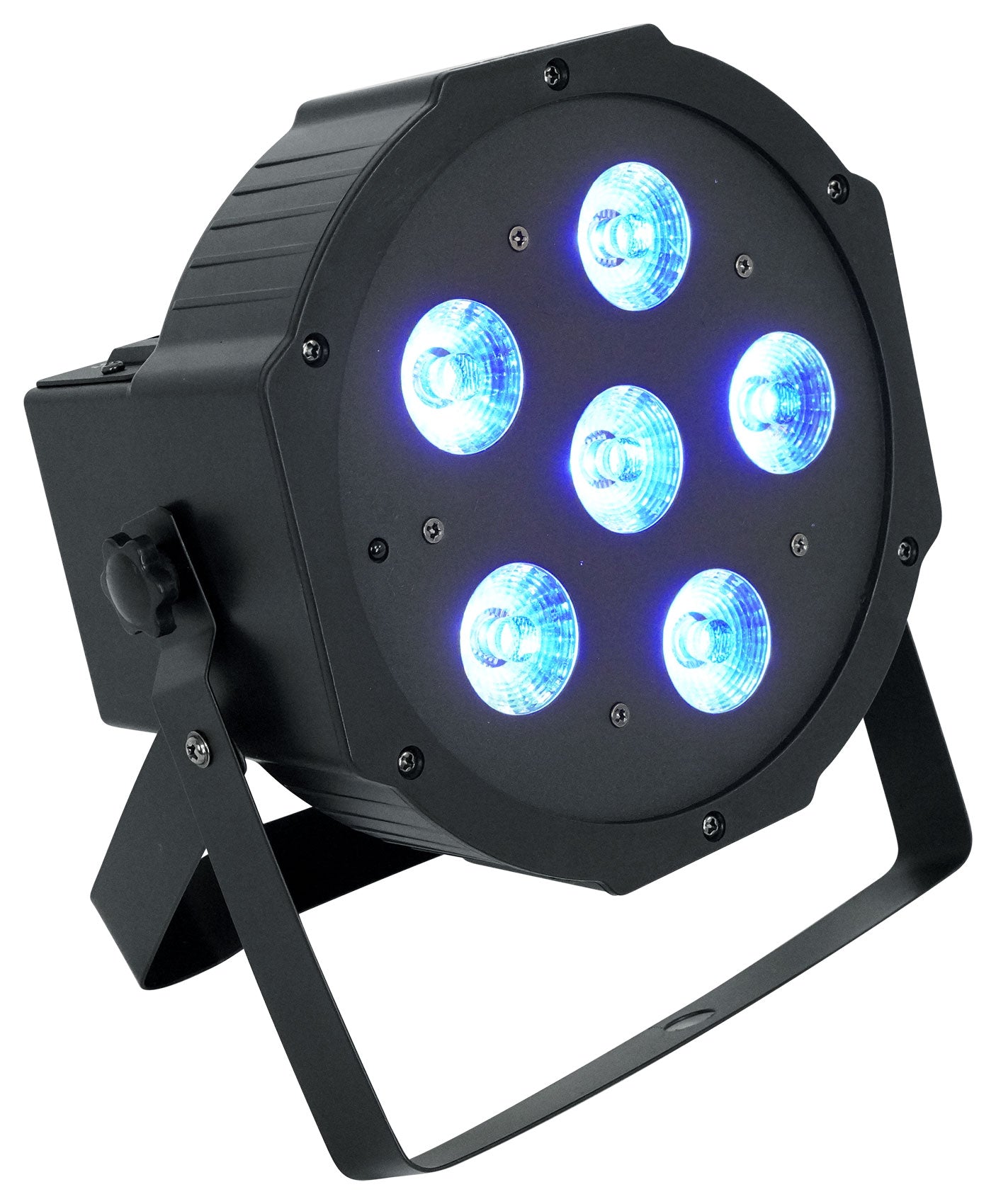 Battery Par 61 6-Pack + RLB80 Lighting Bag Bundle