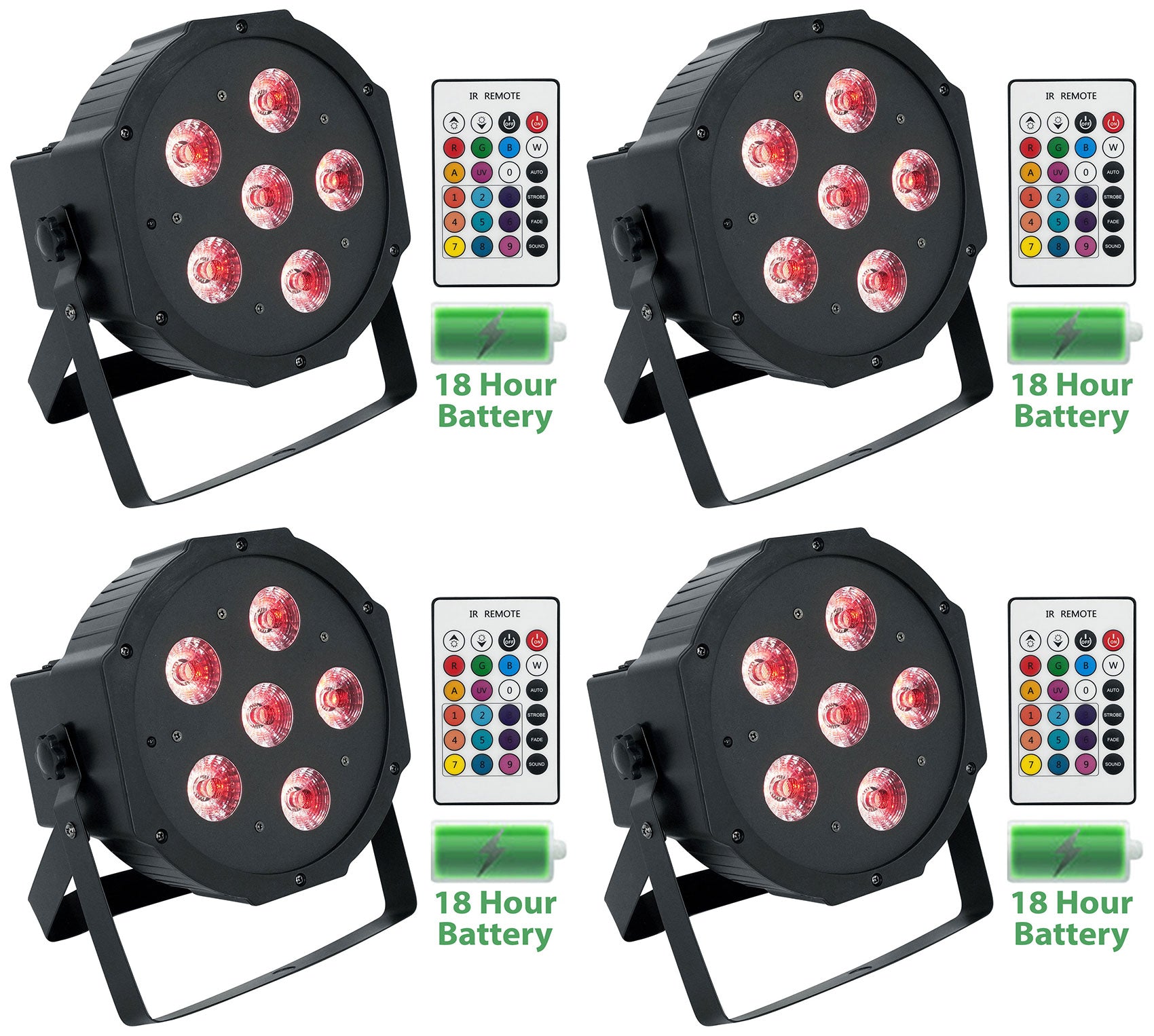 BATTERY PAR 61 4-Pack